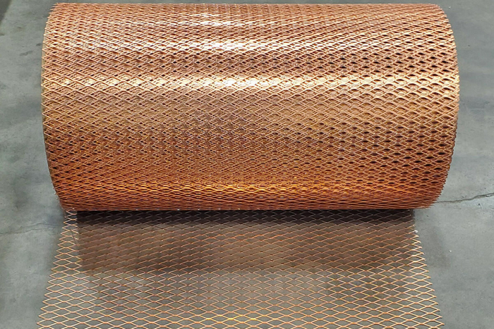 Expanded Metal Mesh