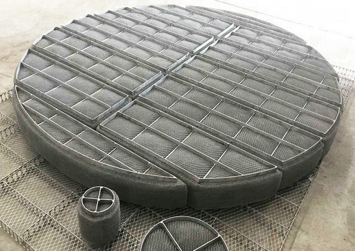 Demister Mesh Pad 