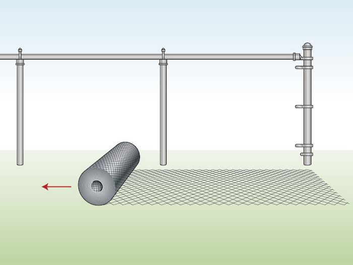 How to Install Chain Link Fence