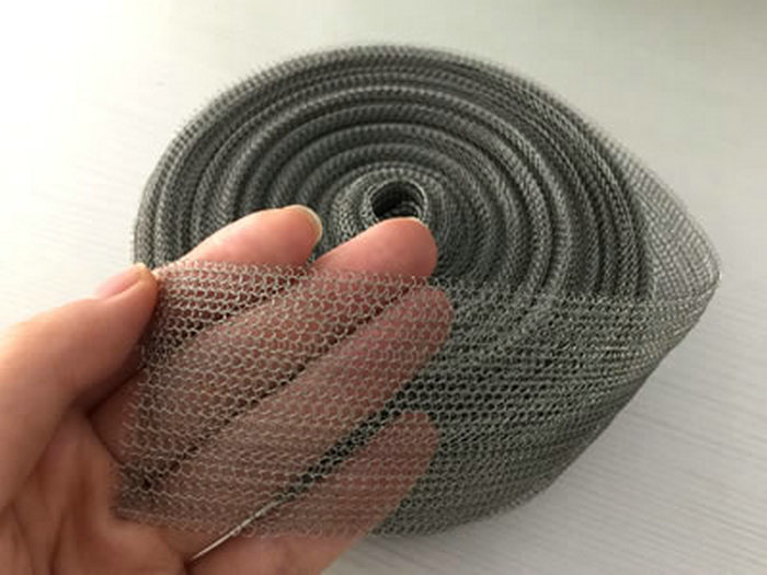 Knitted Wire Mesh 