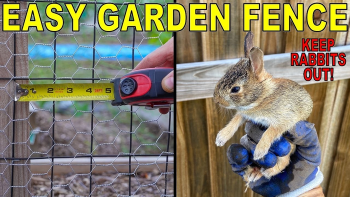 mesh fence for rabbit
