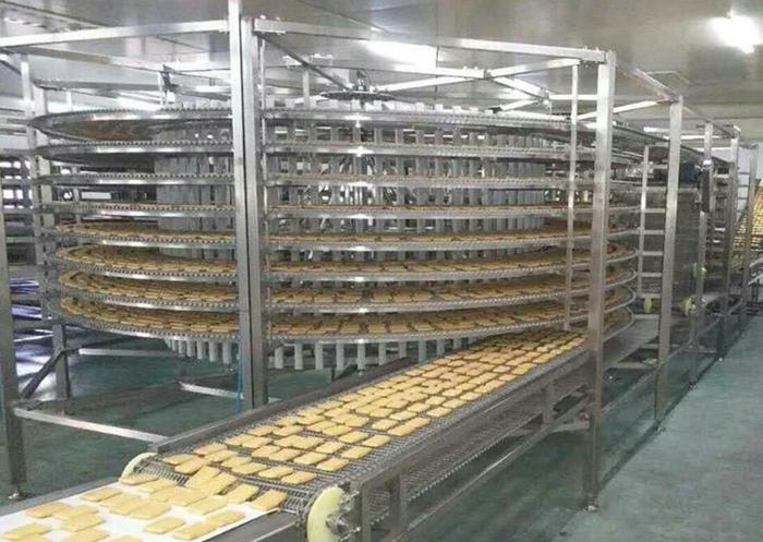 Metal Conveyor Belts